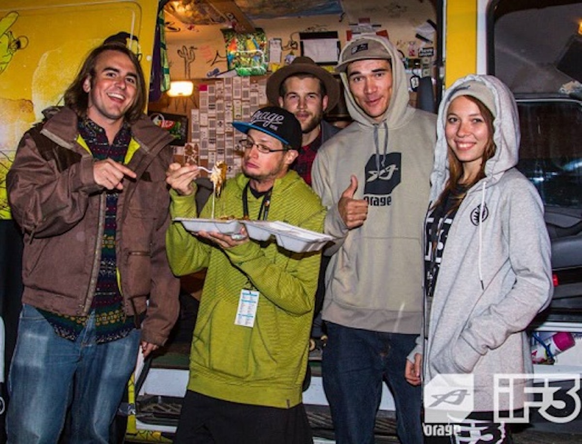 Poutine, retro ski gear, spectacular ski films and more from Friday night at iF3 2013