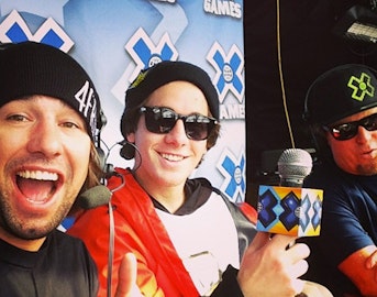 Things I've Learned: Get to know Luke Van Valin, "the voice of freeskiing"