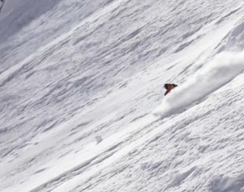 "I Miss Winter," a short edit courtesy of Nat Segal's left knee