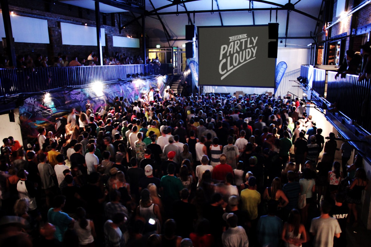 See 33 photos from Level 1's "Partly Cloudy" world premiere