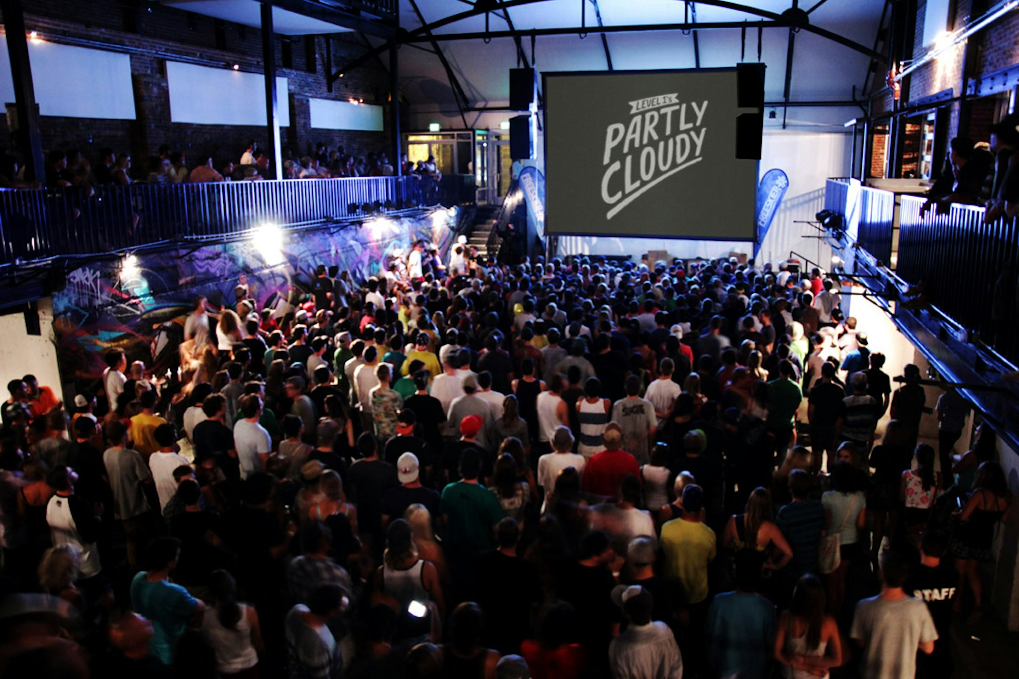 See 33 photos from Level 1's "Partly Cloudy" world premiere