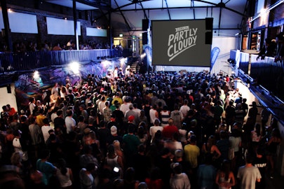 See 33 photos from Level 1's "Partly Cloudy" world premiere