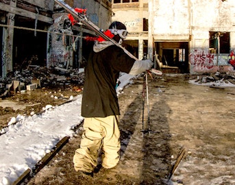 Karl Fostvedt drops POV clip showcasing skiing in Detroit