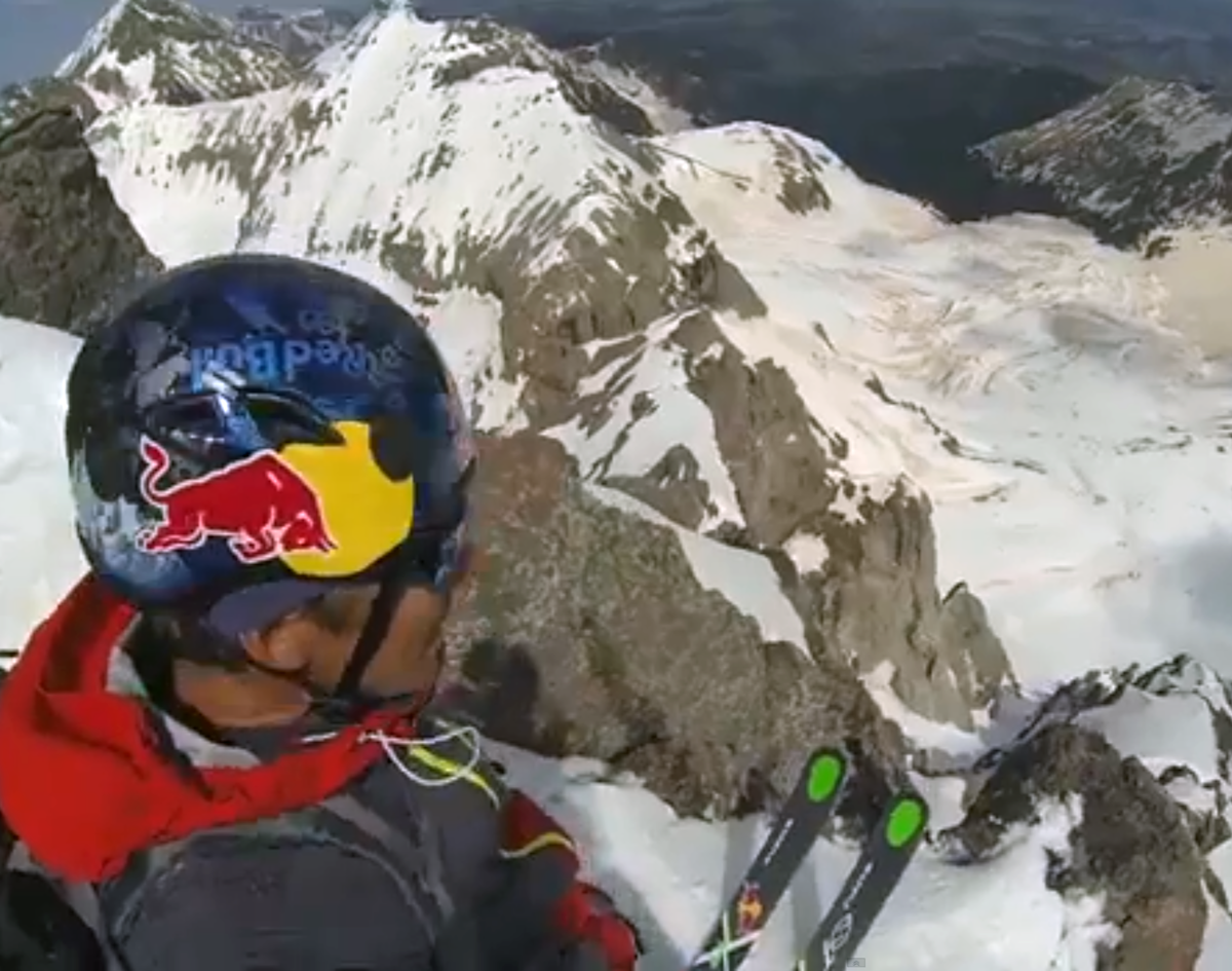 Skiing the Centennial 13ers with Chris Davenport and friends