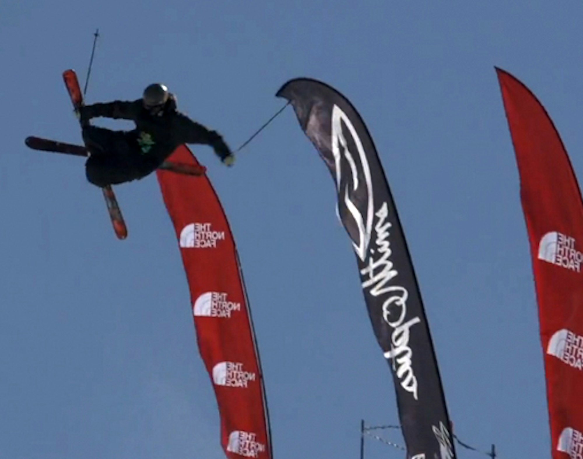 Currier, Caradeux win The North Face Freeski Open of New Zealand halfpipe, 2013
