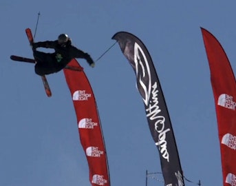 Currier, Caradeux win The North Face Freeski Open of New Zealand halfpipe, 2013