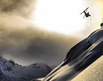 MMWUC: Four rad skiing vids and the amazing dinosaur prank