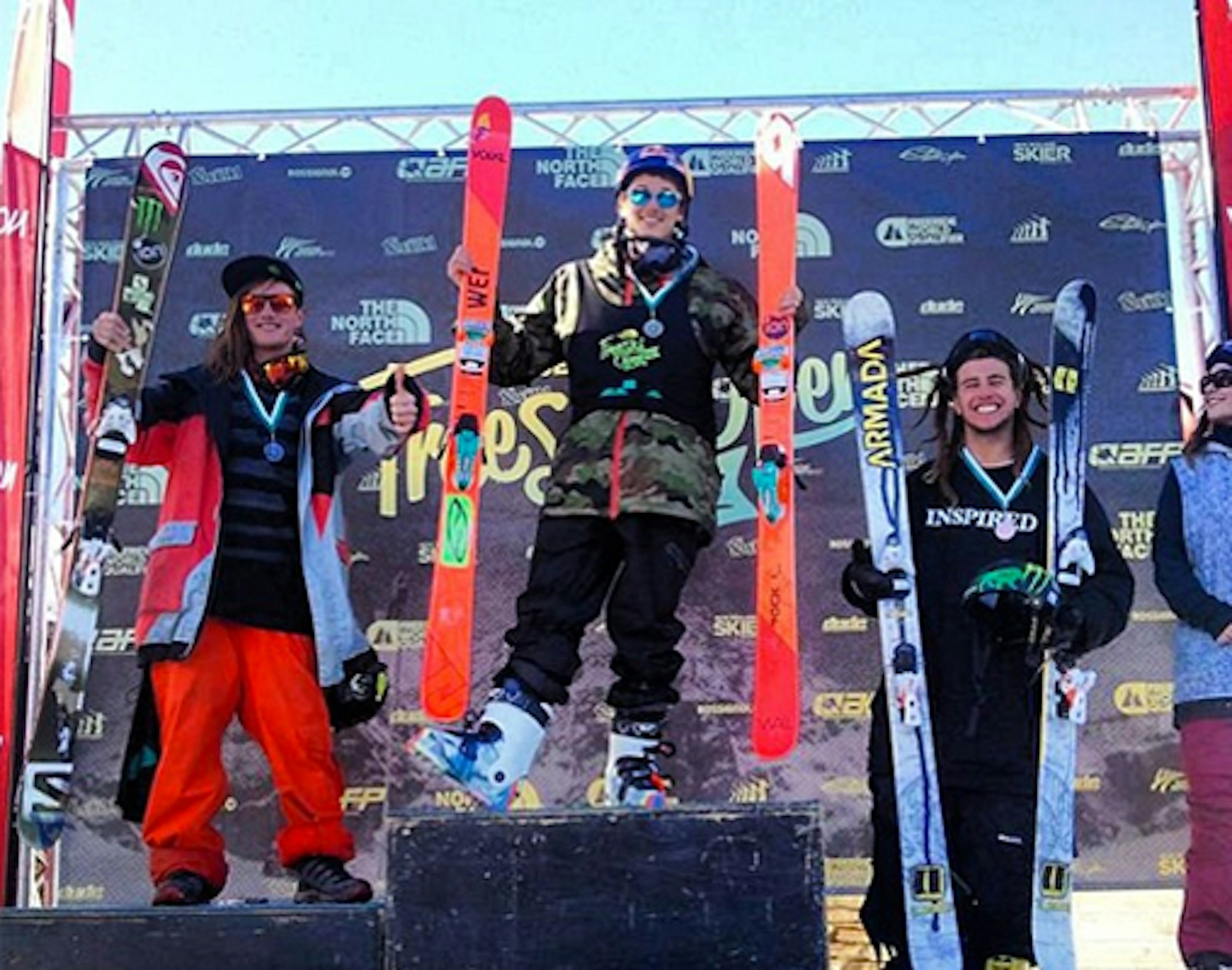 Goepper and Sjåstad Christiansen win Freeski Open of NZ slopestyle, 2013