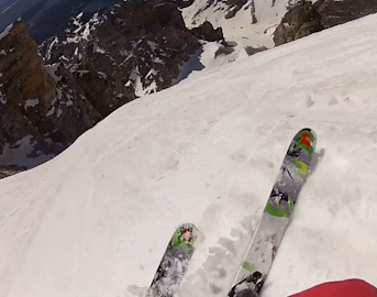 Kim Havell completes first female descent of Grand Teton's Otter Body route