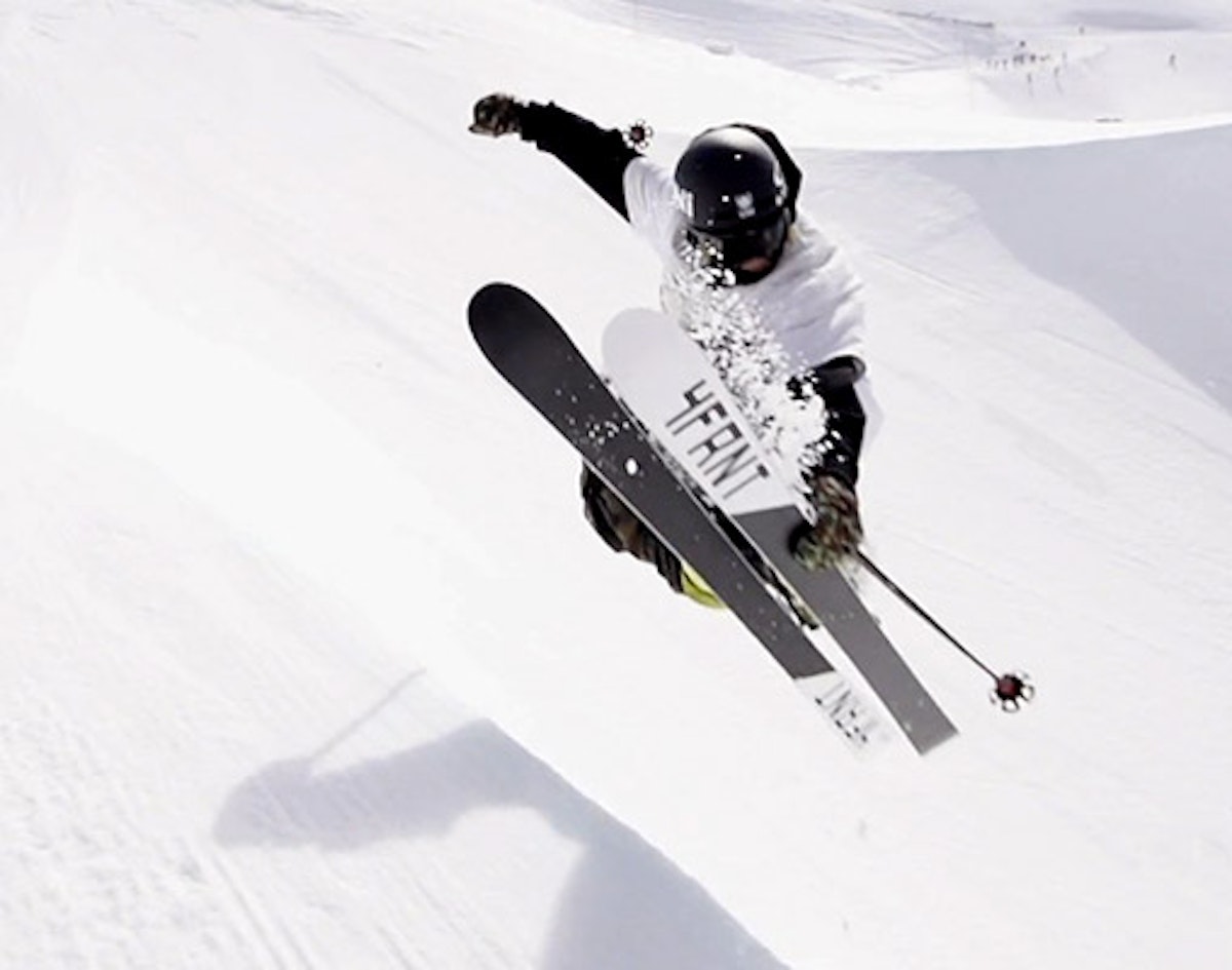 Here’s your first look at The North Face Freeski Open superpipe