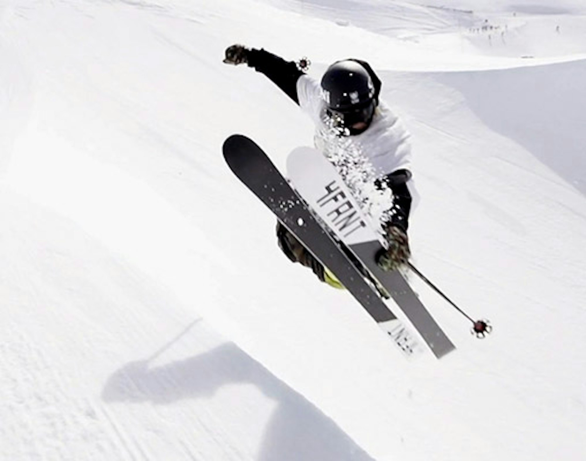 Here’s your first look at The North Face Freeski Open superpipe