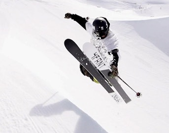 Here’s your first look at The North Face Freeski Open superpipe