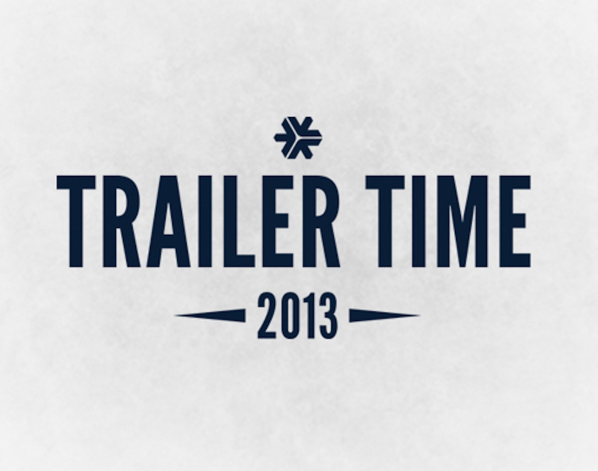 Trailer Time: See the best ski film trailers of 2013