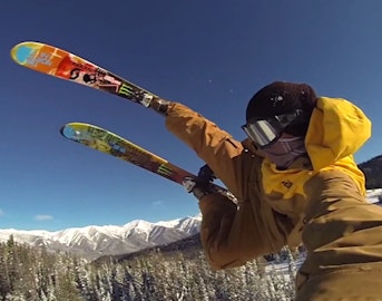 2013's best ski films: Read Freeskier's review of "The Wallisch Project"