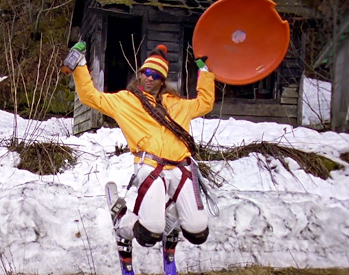 Exploring the origins of Saucerboy, McConkey's "drunk, awesome twin"