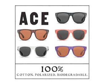 Zeal Optics unveils biodegradable sunglass made from cotton