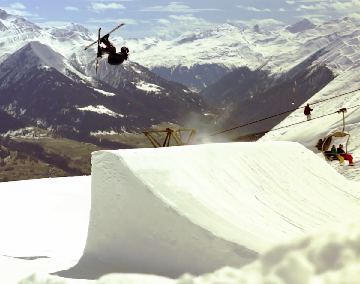 Remember the name: 14-year-old Andri Ragettli drops rad 2012/13 highlight reel