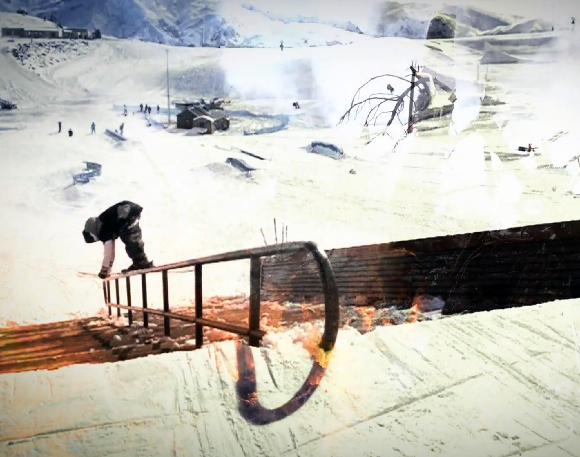 Trip out with Armada's "Nomadic Statuary Project" at Snow Park, NZ