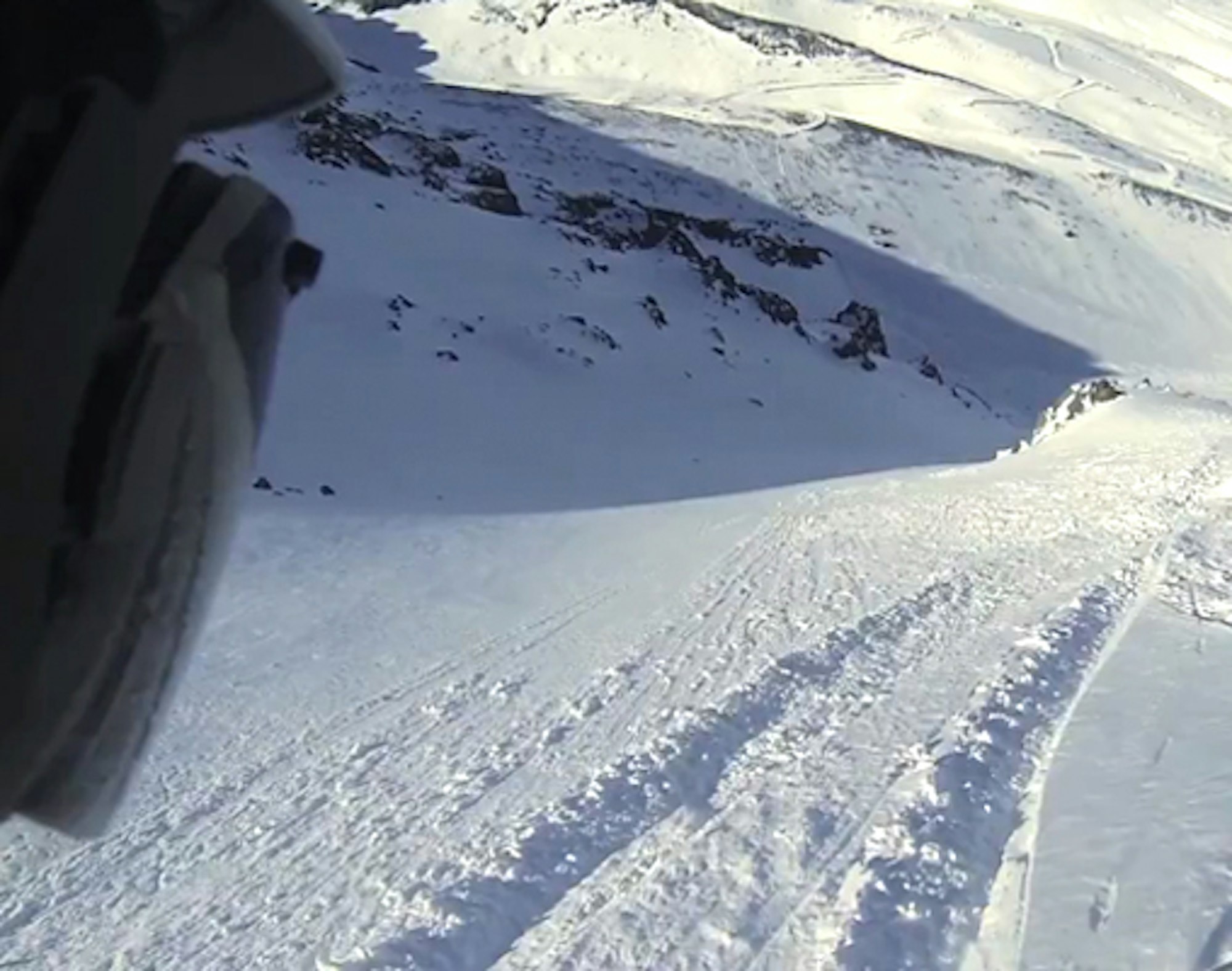 One run in August: A POV adventure down the slopes of La Parva, Chile