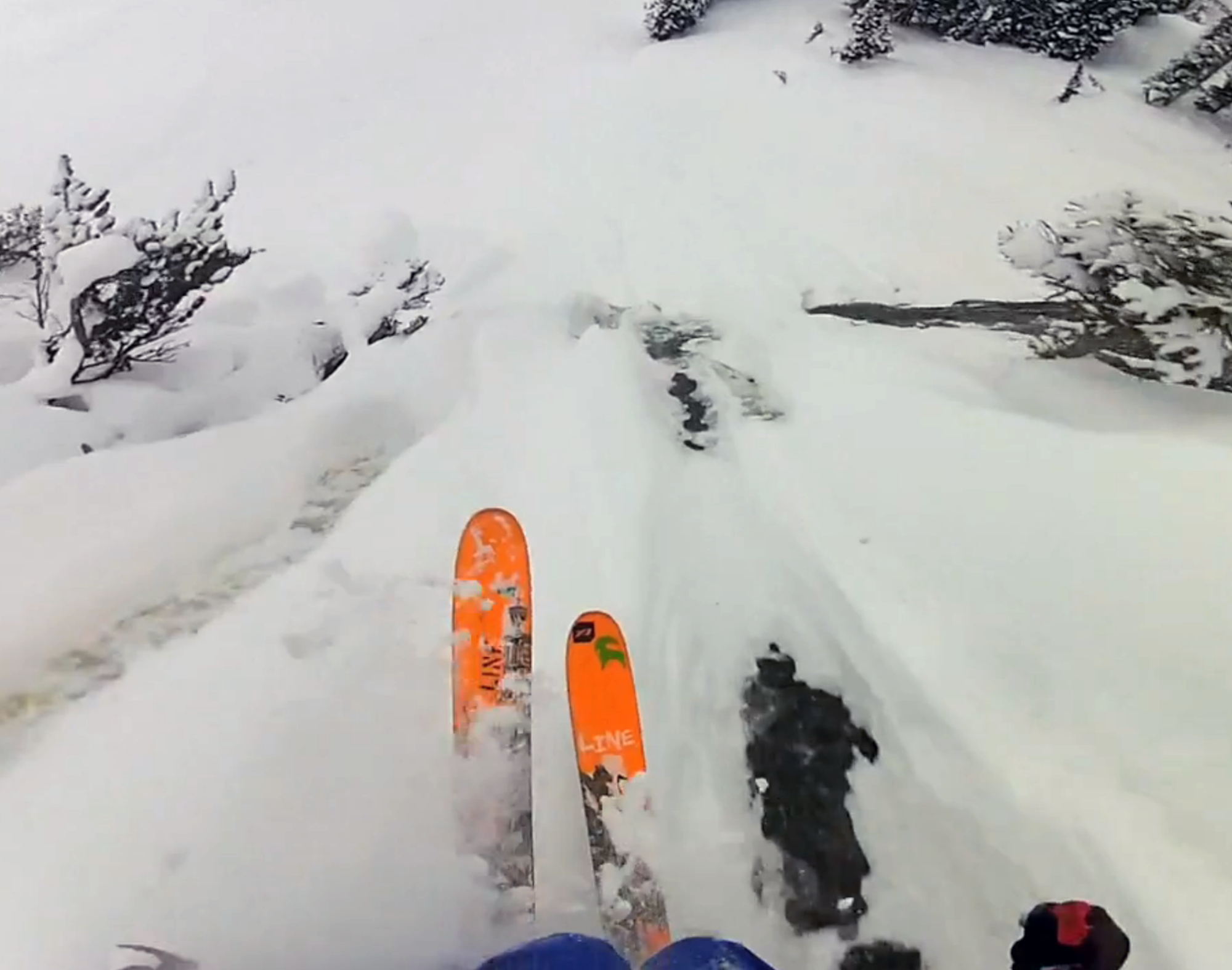 See the evidence: Andrew Whiteford has his best ski day of 2012/13