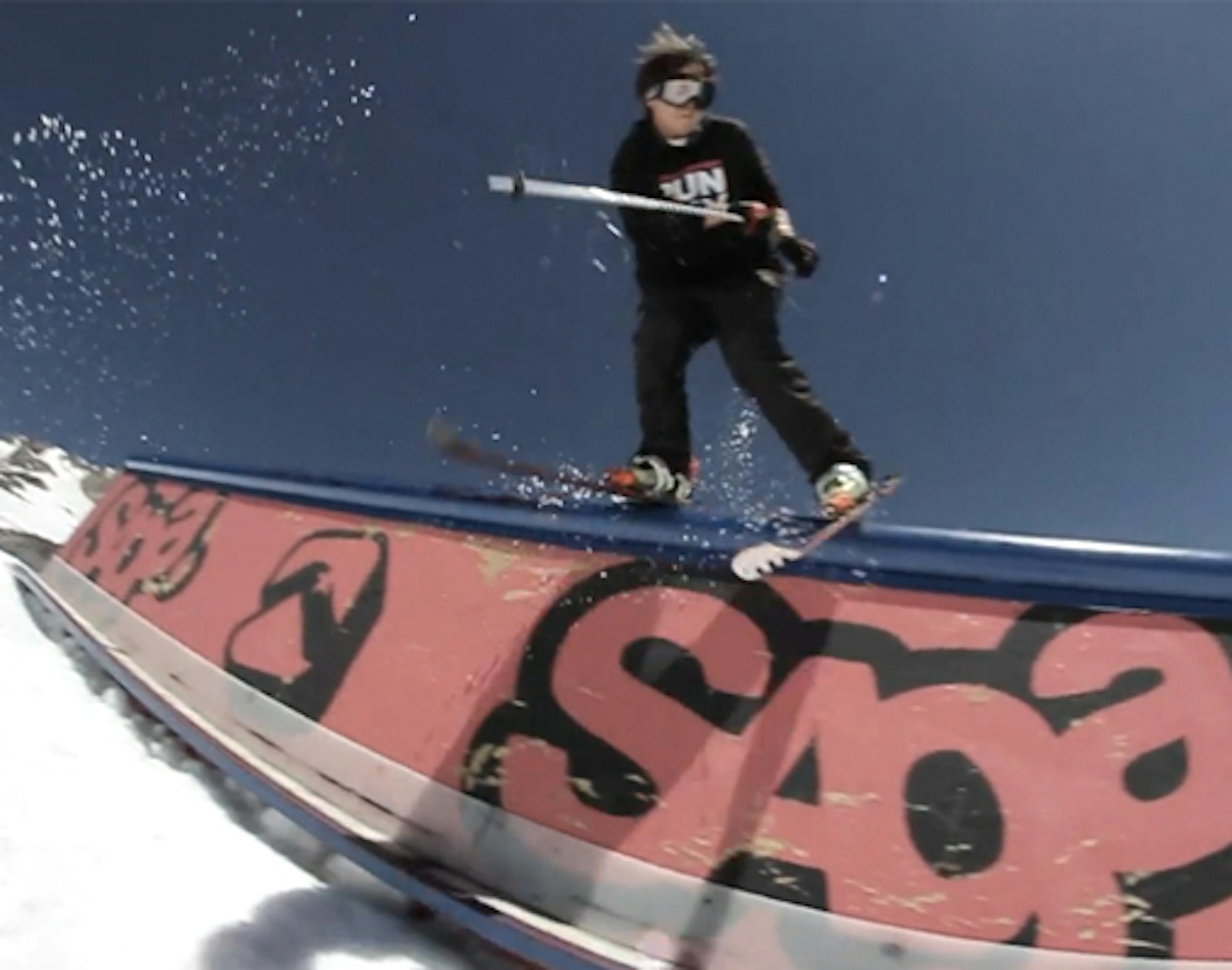 Khai Krepela throws down at Windells, summer 2013