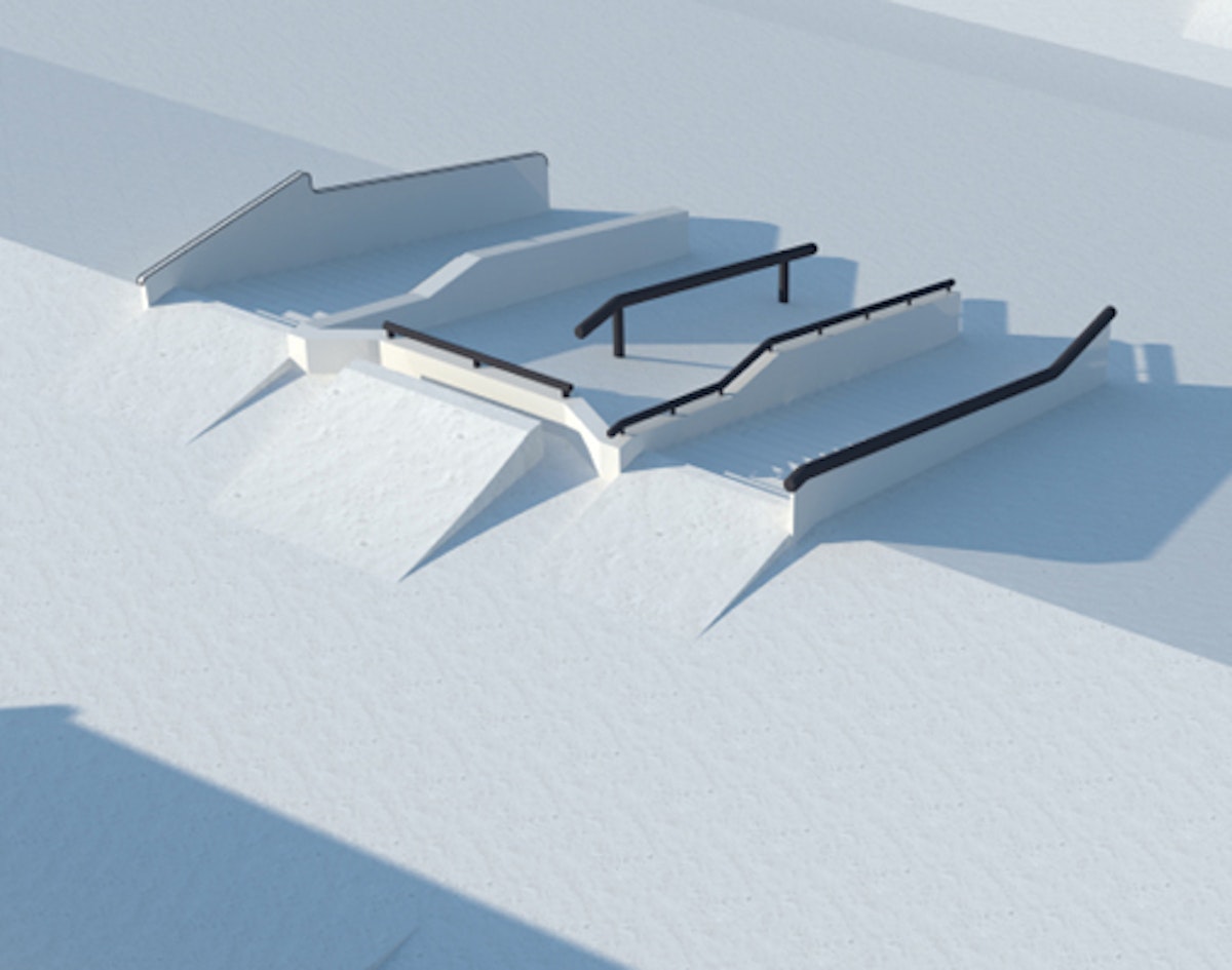 See high-res images of the 2014 Olympic slopestyle course design [updated]