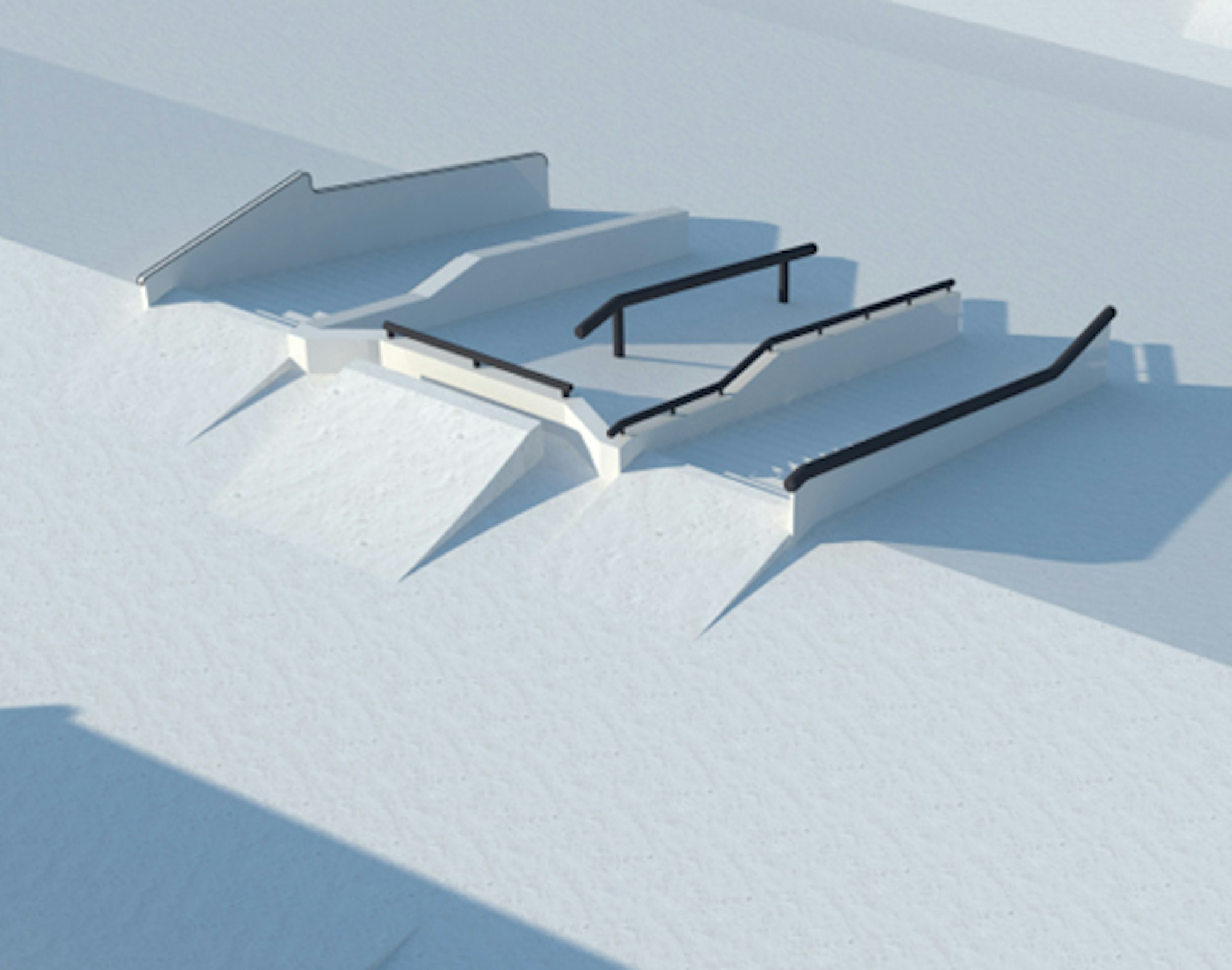 See high-res images of the 2014 Olympic slopestyle course design [updated]
