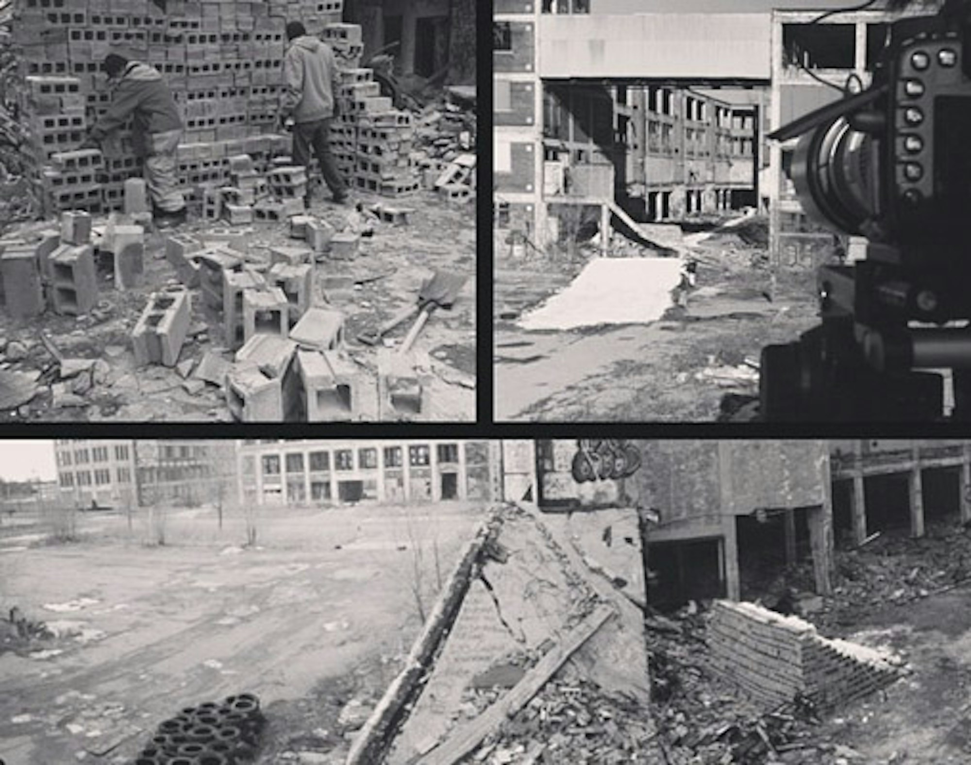 How to construct a bridge gap with minimal snow