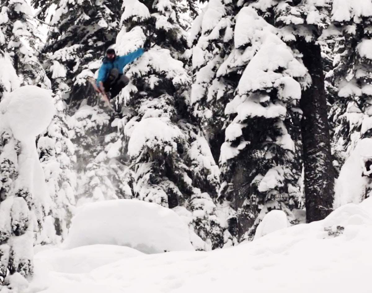 Take a road trip to Mt. Baker with Tim Durtschi and Saga Outerwear