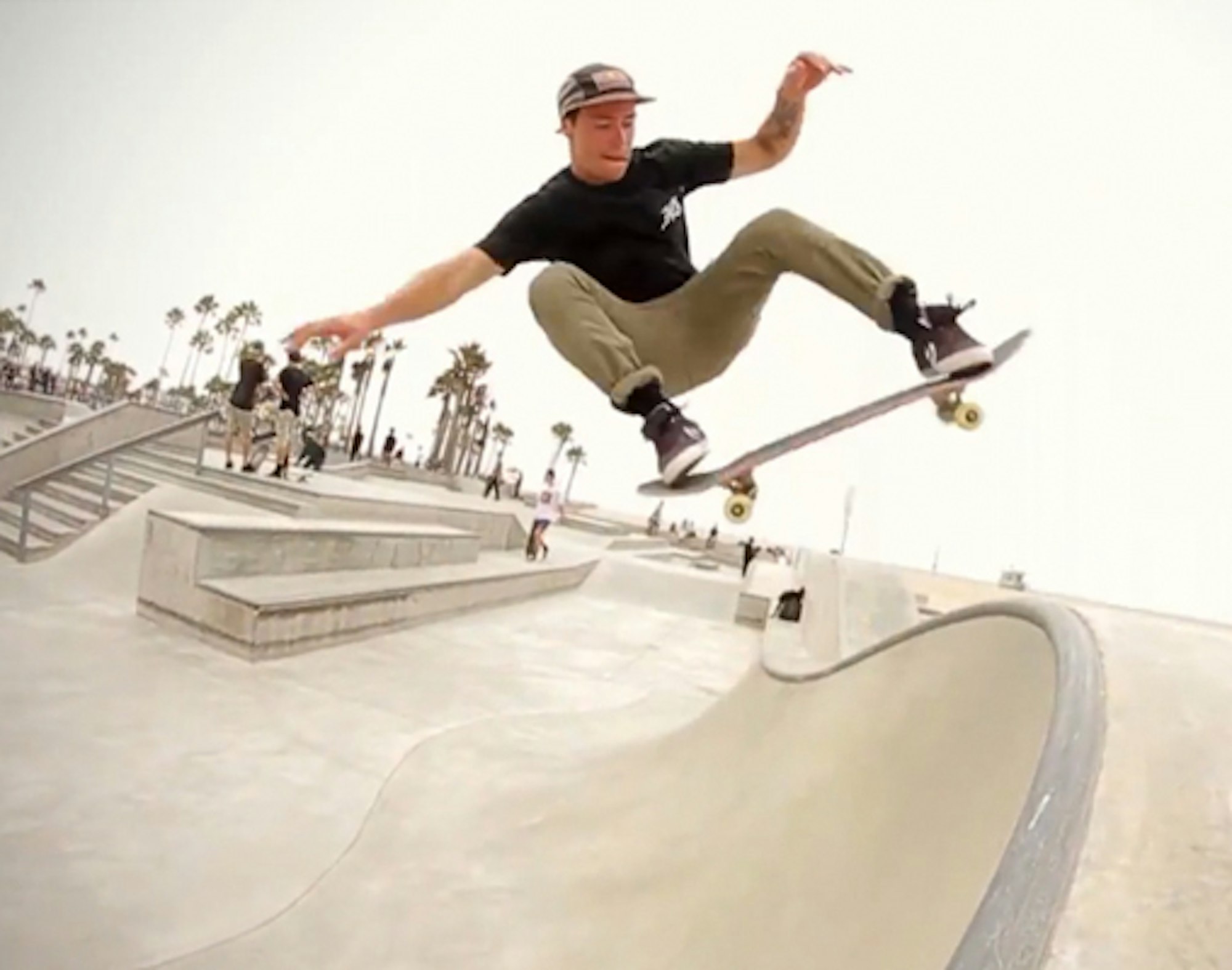Watch Sean Pettit shred his skate amid X Games L.A.