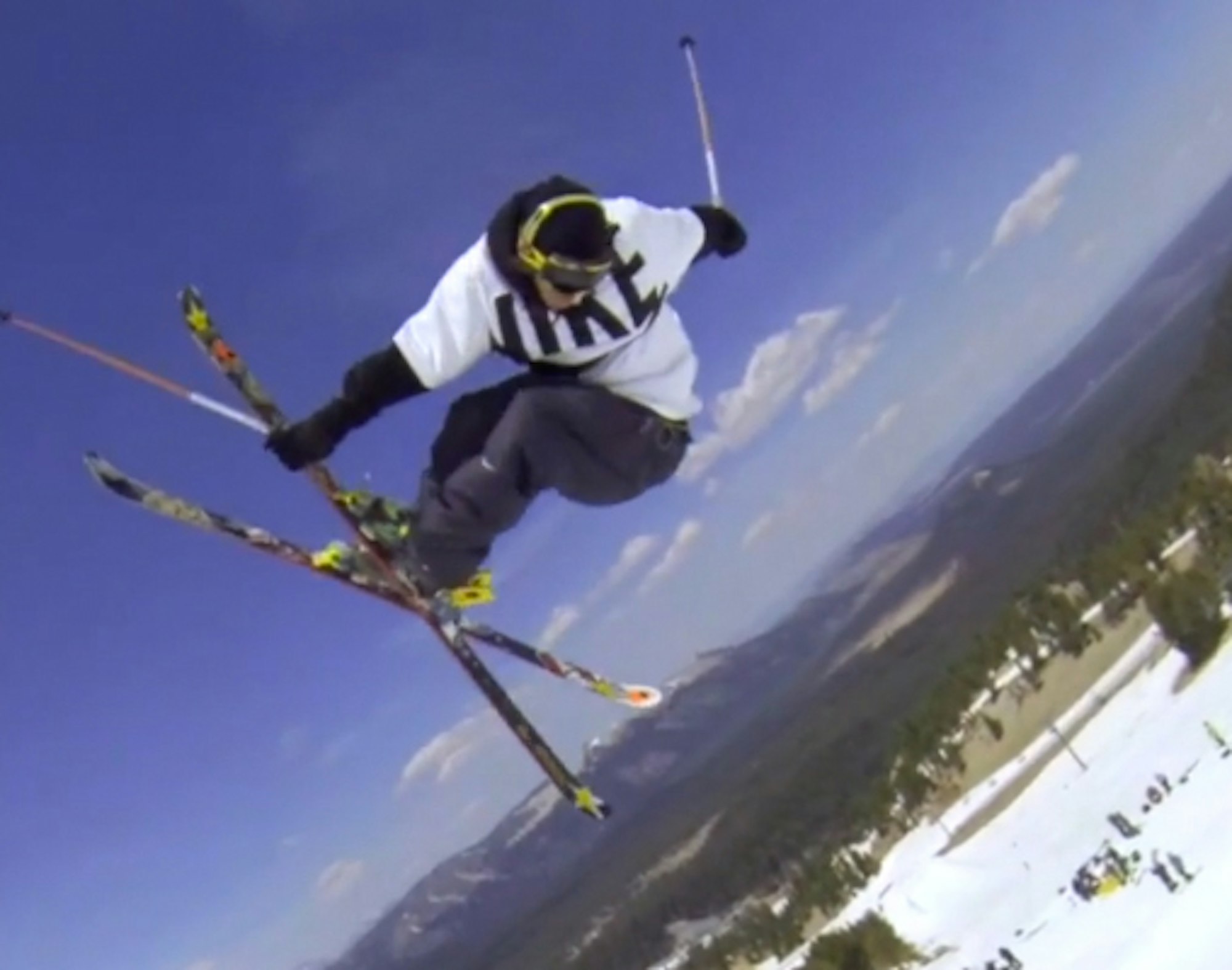 Sammy Carlson has Spring Fever — Hot shots from Mammoth Mountain