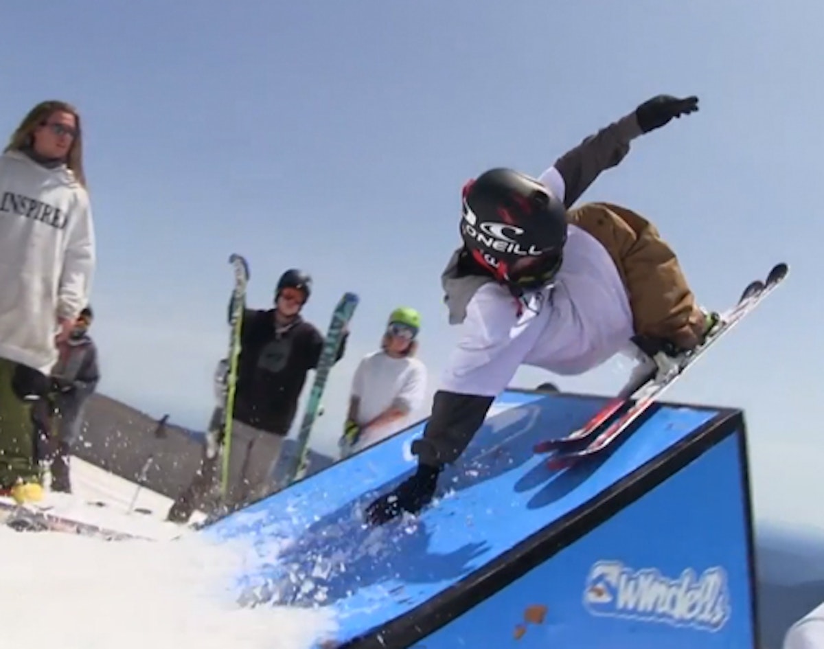 12-year-old Aspen Spora showcases mad skills in 2012/13 edit