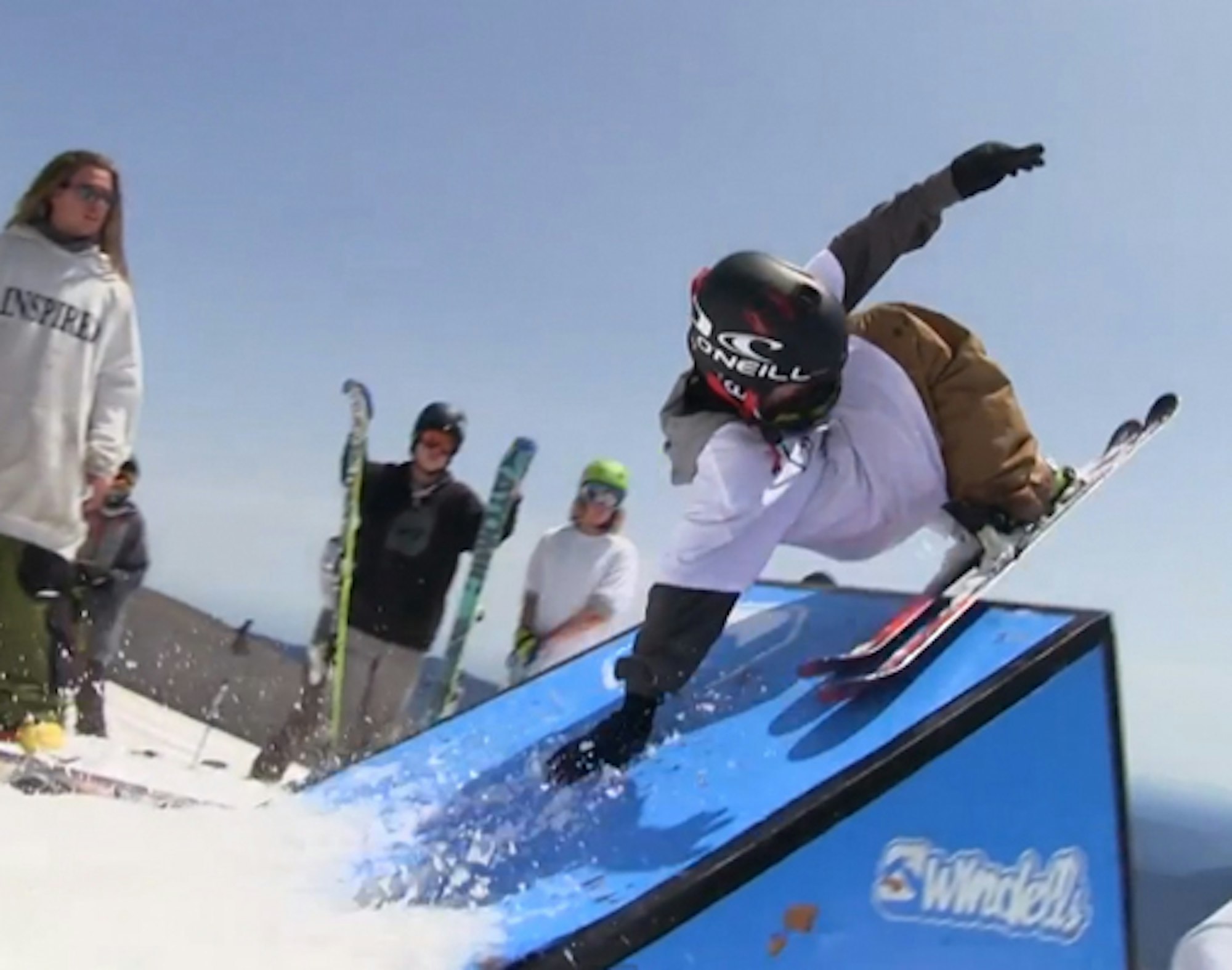 12-year-old Aspen Spora showcases mad skills in 2012/13 edit