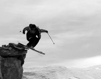 Oscar Harlaut stars in heavy hitting short film, "Skid Bowy"