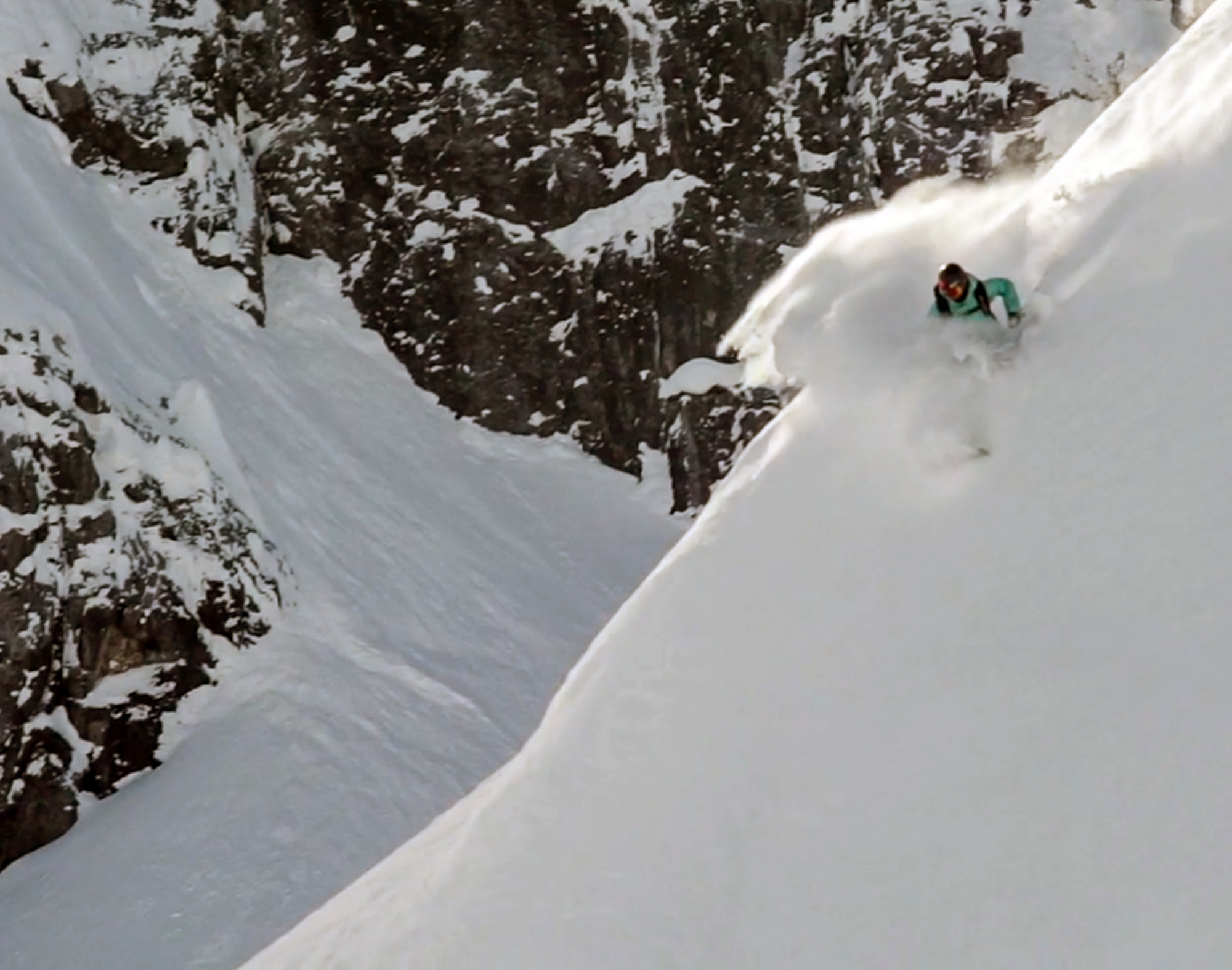 Sandra Lahnsteiner drops trailer for all-female ski film, "Shades of Winter"
