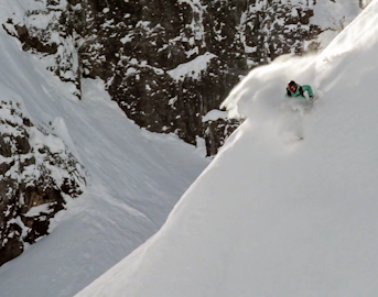 Sandra Lahnsteiner drops trailer for all-female ski film, "Shades of Winter"