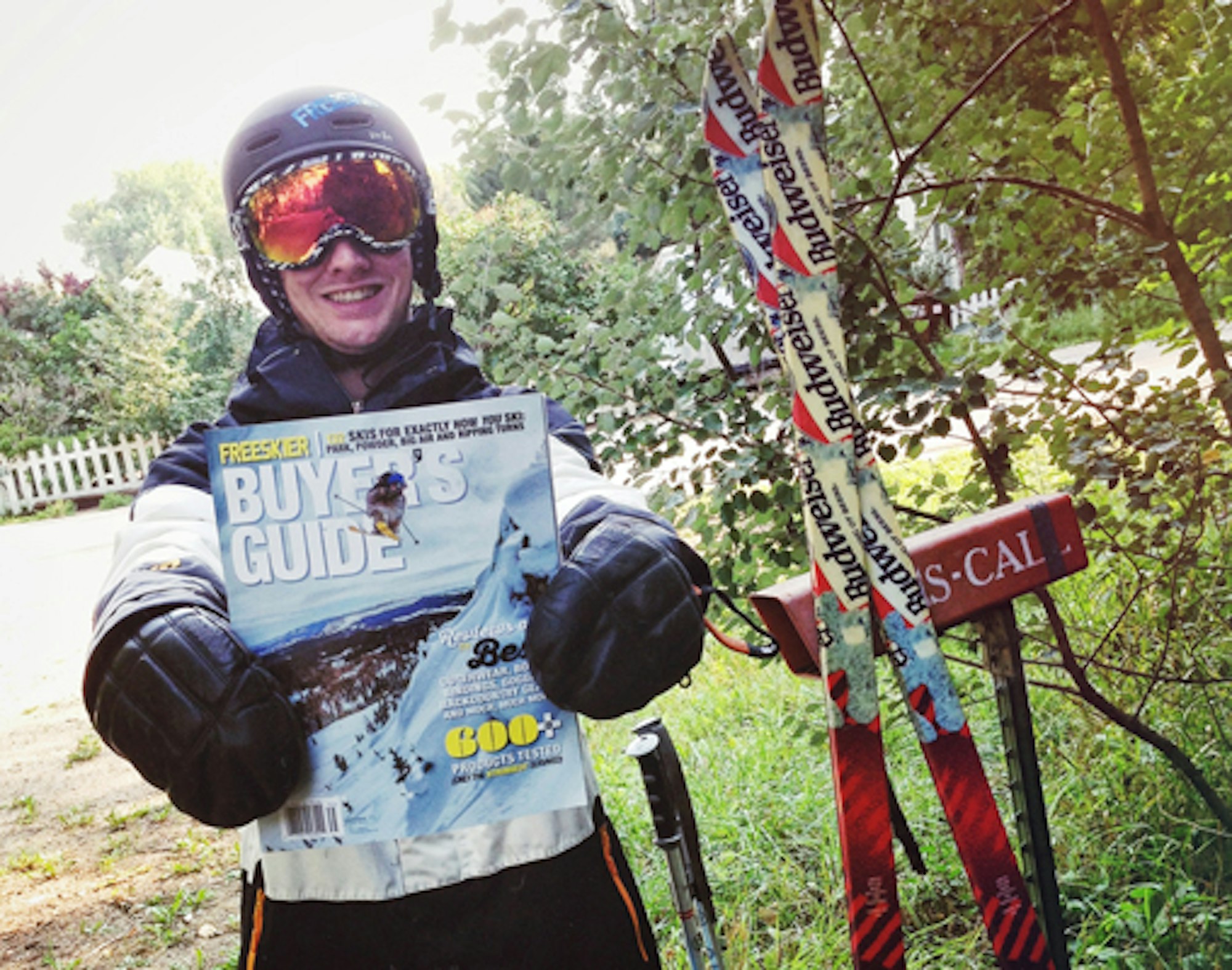 Spread the Freeskier stoke, jump on the #FreeskierSelfies bandwagon