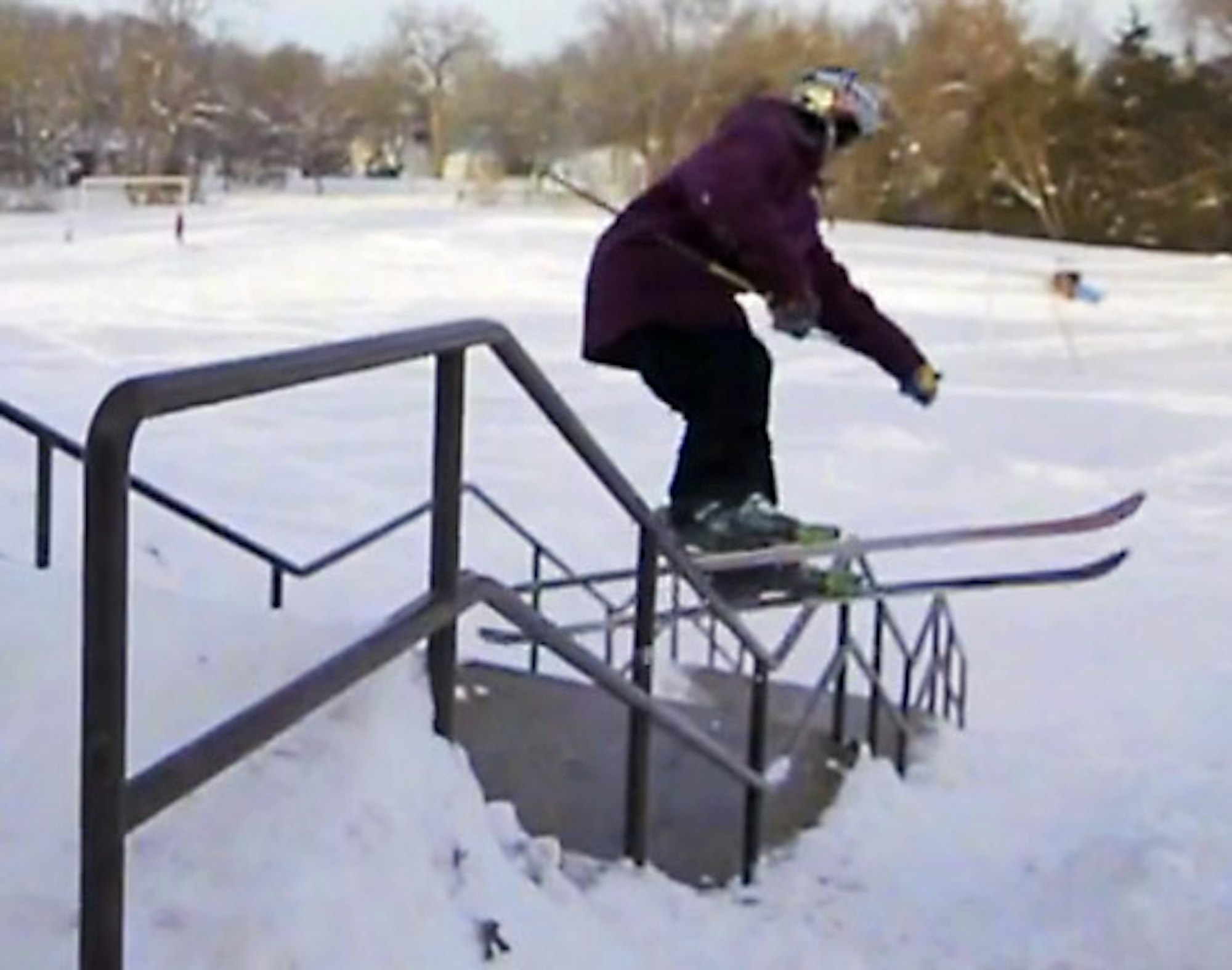 Rails and bails on display in StreetNation Media's "The Wasteland" trailer