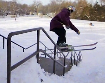 Rails and bails on display in StreetNation Media's "The Wasteland" trailer