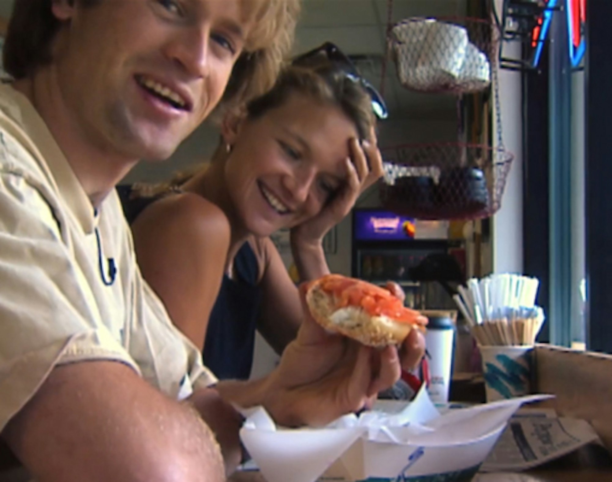 The woman who stole Shane McConkey's heart