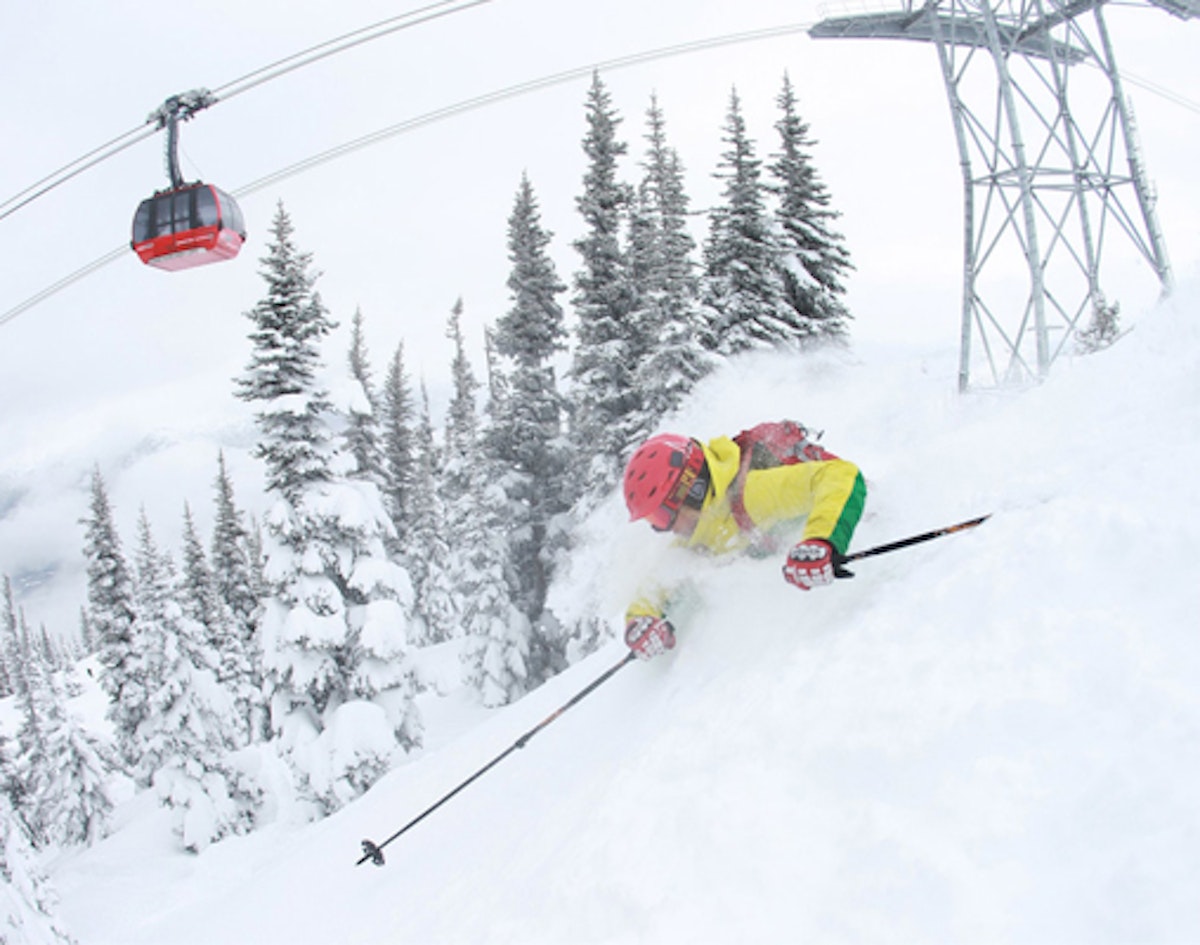 Shred 6 of our favorite ski destinations with The Mountain Collective pass