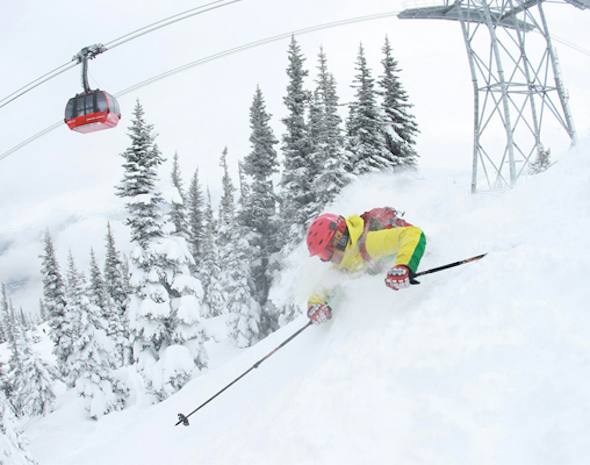 Shred 6 of our favorite ski destinations with The Mountain Collective pass