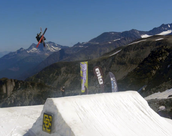 Eira spends its family vacation atop the glacier at Camp of Champions