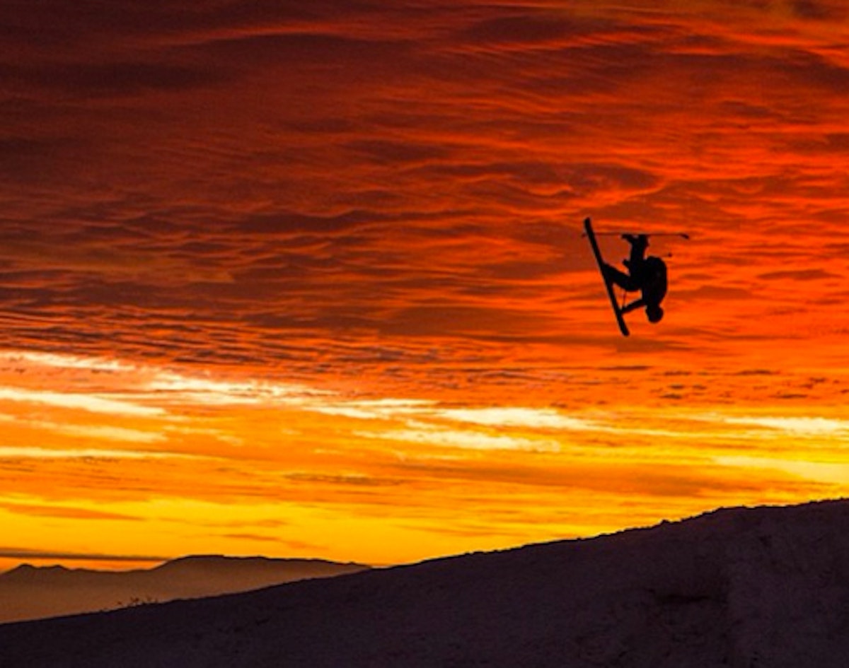 A mid-week update from Eye of the Condor III, La Parva