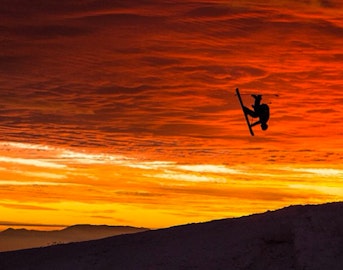 A mid-week update from Eye of the Condor III, La Parva