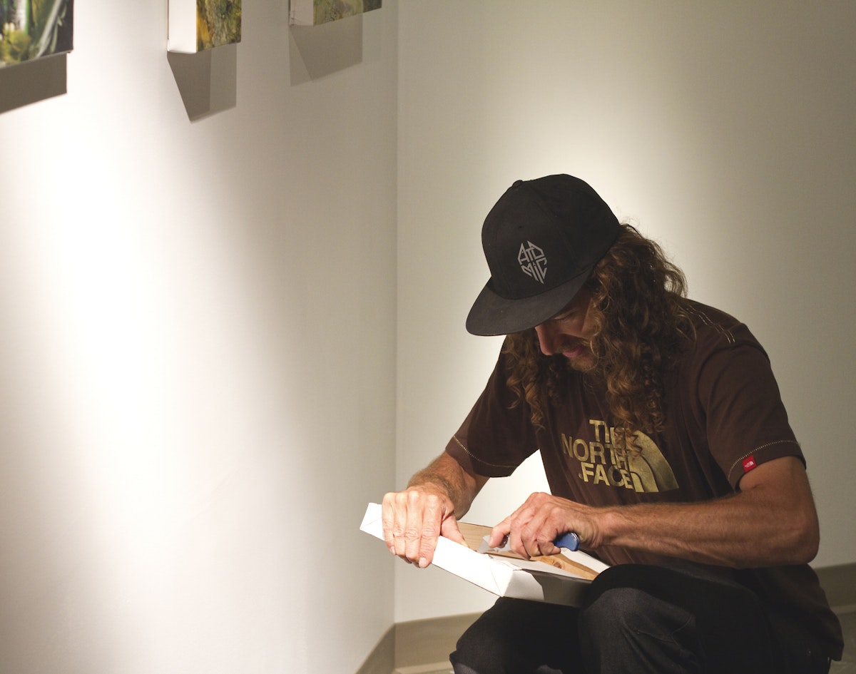 Sage Cattabriga-Alosa unveils Illumination art gallery at evo in Seattle