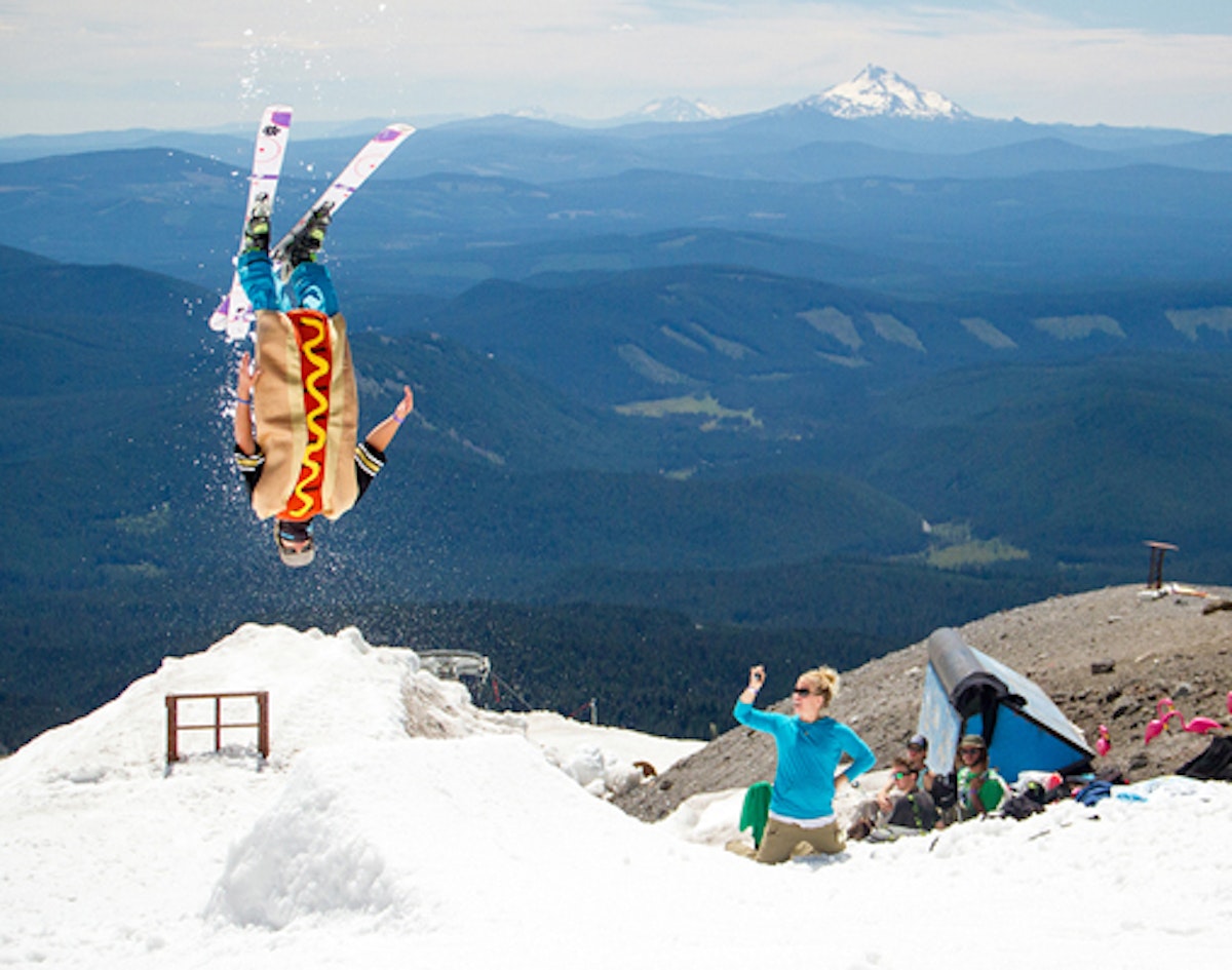Aggressive Alpine Skiing! Freeskier Week rocks Windells Camp