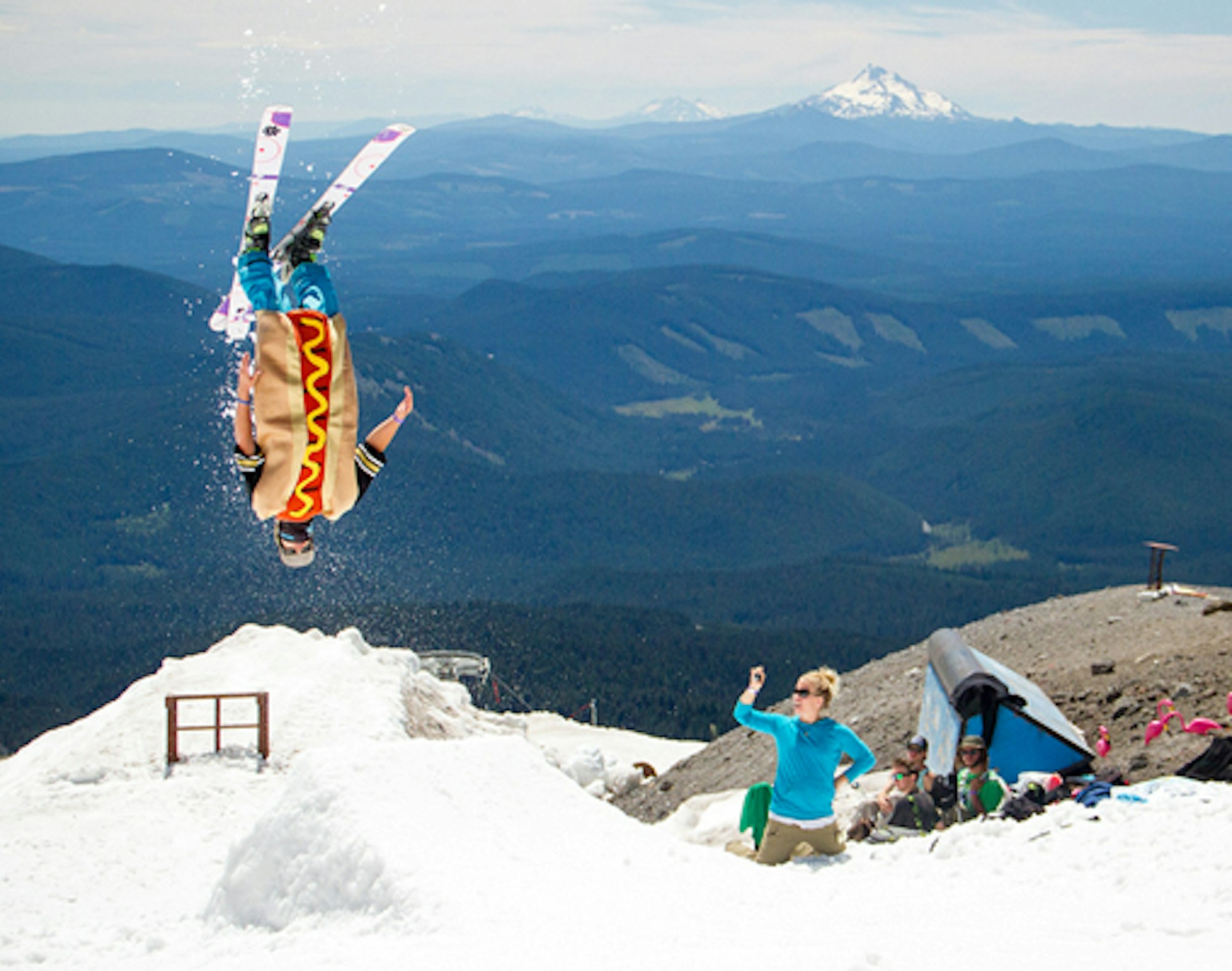Aggressive Alpine Skiing! Freeskier Week rocks Windells Camp