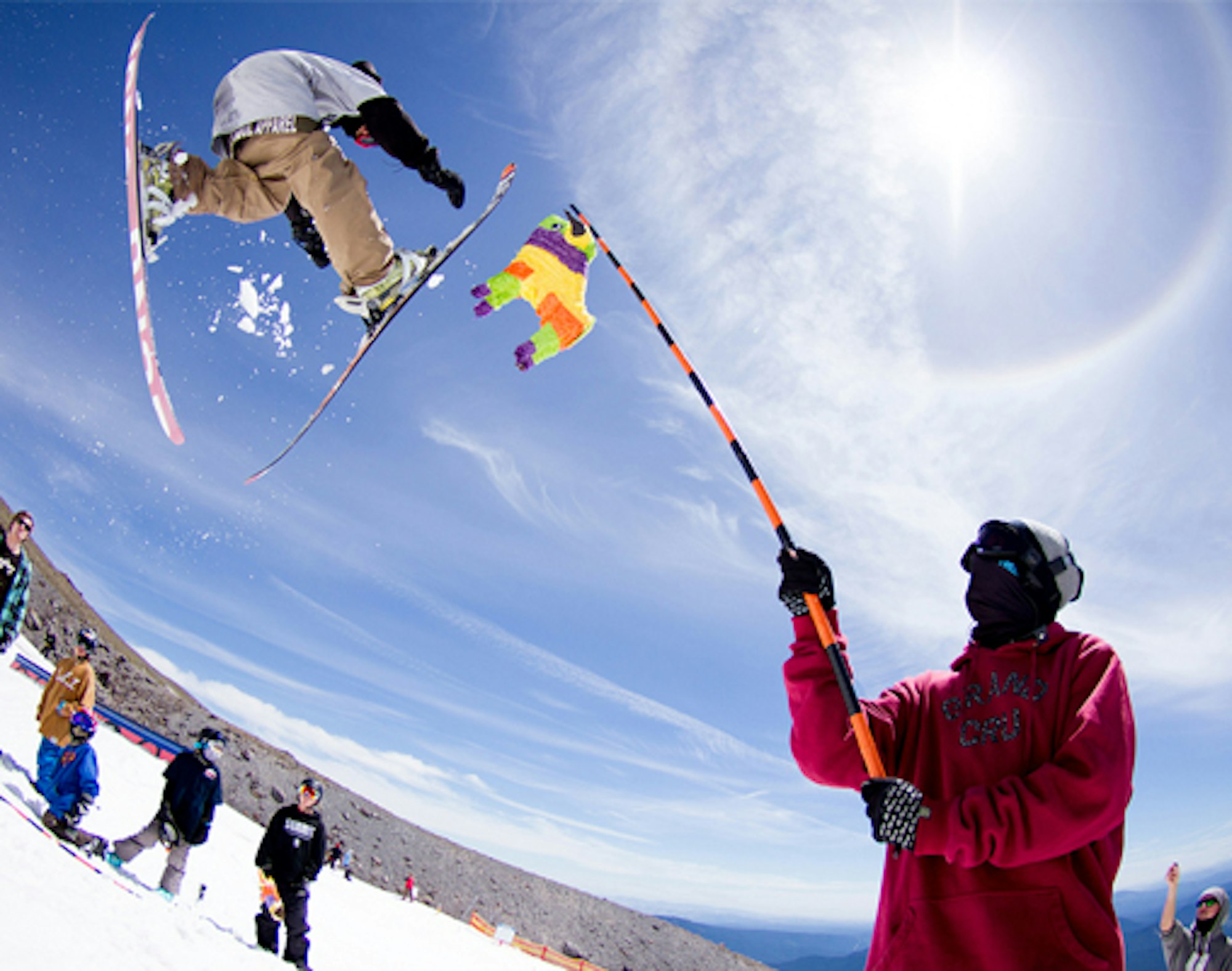 Freeskier invades "funnest" place on earth! 28 photos from Windells Camp