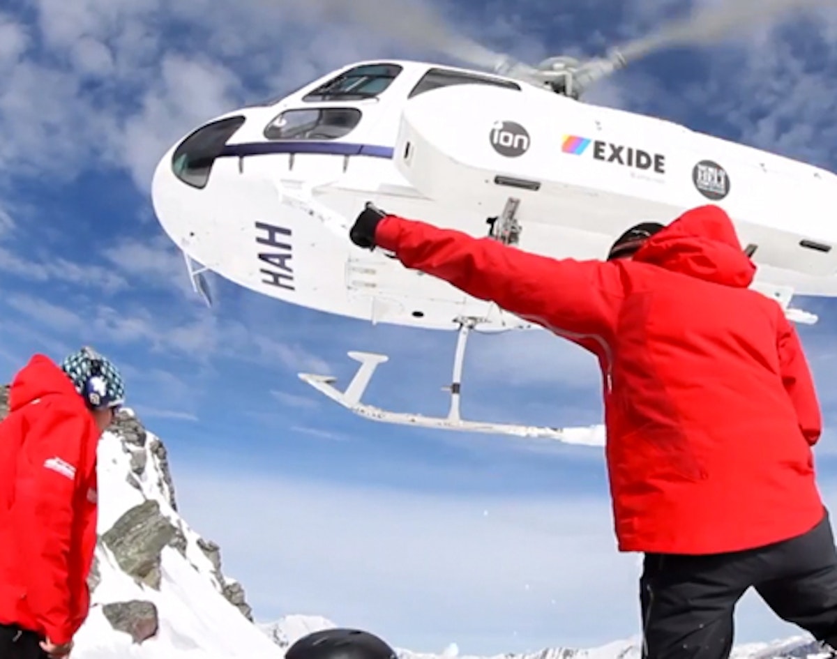 See highlights from the inaugural Junior World Heli Challenge